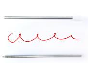 D1 Ersatz Minen für Kugelschreiber wie den PenAgain und Mini-Pens