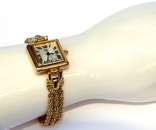 Damenarmbanduhr Carvel vergoldet