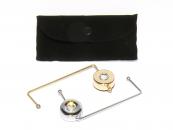 Princess Handtaschenhalter-Set in Gold und Silber